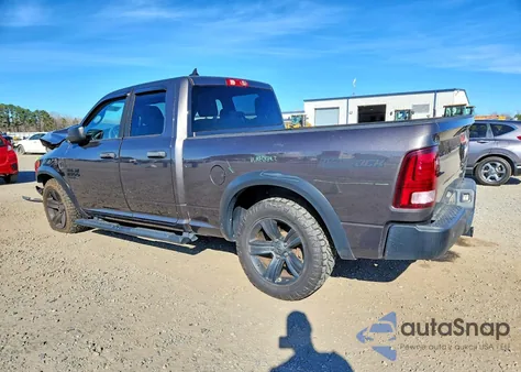 2021 Ram 1500 Classic Slt из США, поврежденный, VIN 1C6RR7GG0MS502565